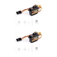 thumbnail image 4 of ZLight EMAX EMX-SV-0275 ES08MA II 12g Metal Gear Analog Servo Exquisite Workmanship Stable Stable Performance 2Set, 4 of 6