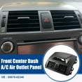 thumbnail image 2 of Coche A/C Aire Ventilación Panel Ensamblaje para Toyota 1uds Gris Unique Bargains, 2 of 6