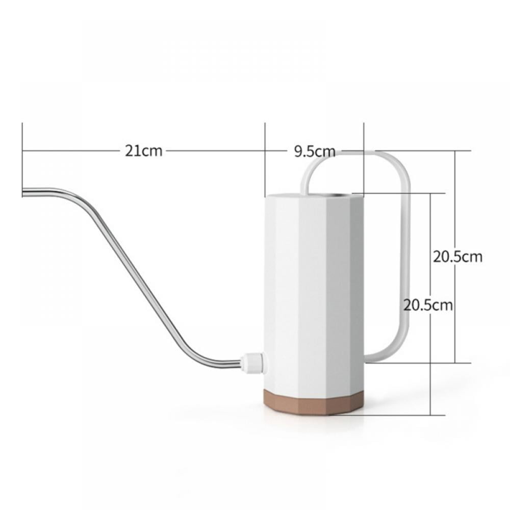 TINKER Plant Watering Can With Long Spout, Small Water Cans for Watering Plants, Stainless Steel Long Spout Watering Cans for Outdoor/Indoor Plants