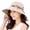 Beige, variant on ruhuadgb Sun Hat Double-sided Wearable Anti-Ultraviolet Breathable Summer Outdoor Fashion Ladies Big Brimmed Hat for Tra