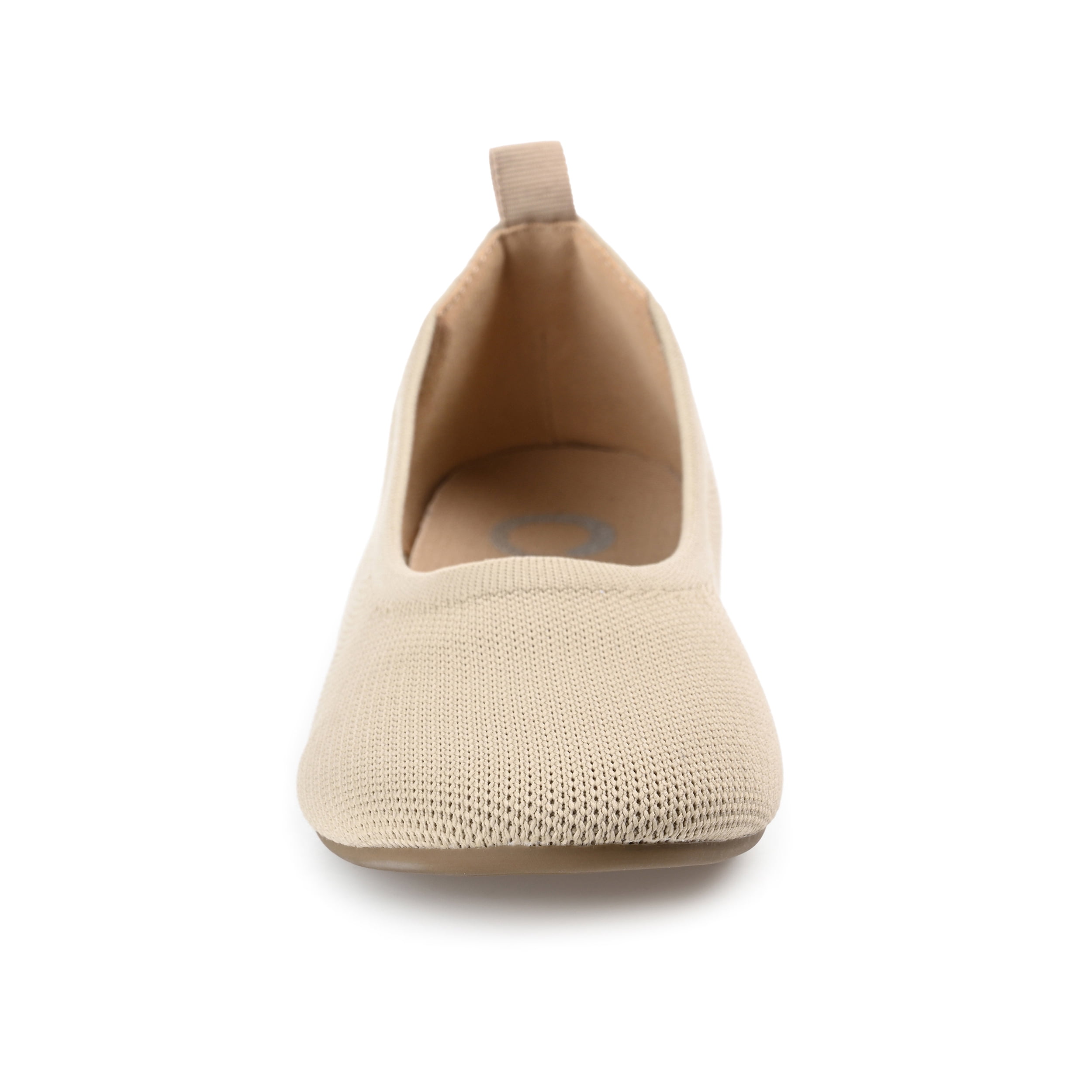 Journee Women's Jersie Knit Foldable Ballet Flats, Widths Available