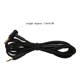 thumbnail image 4 of Cable de repuesto para auriculares OFC, Conector de ángulo recto de 90 grados, Cable mejorado para auriculares con micrófono para auriculares Sennheiser de 4,9 pies, 4 of 8
