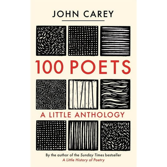 100 Poets: A Little Anthology, (Hardcover)