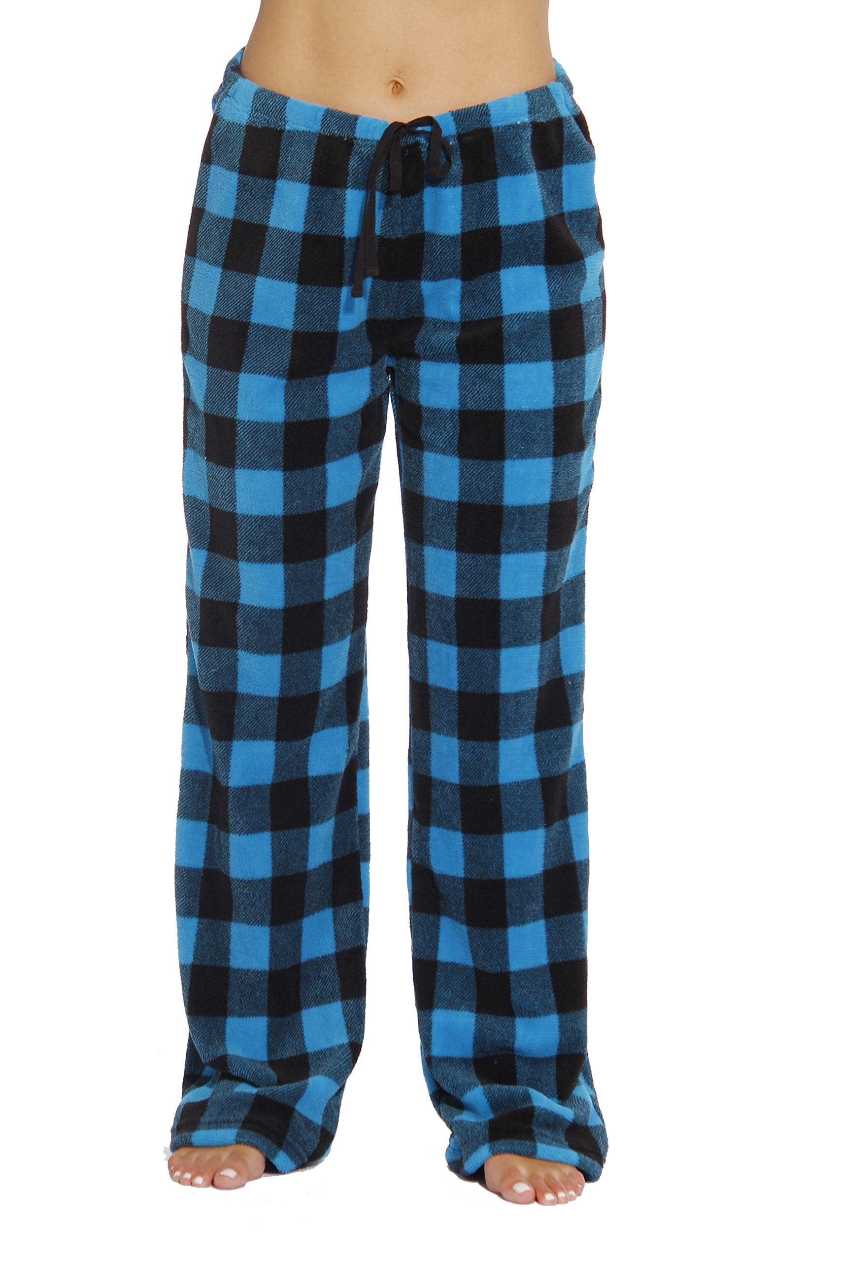 Buffalo - Just Love Buffalo Plaid Plush Pajama Pant (Buffalo Plaid ...