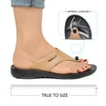 thumbnail image 5 of Aerosoft Women's Suzy Cute Summer Thong Sandals, 5 of 6