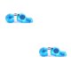thumbnail image 3 of Soidarity Limpiador de cadena de bicicleta portátil Cepillos de limpieza de bicicletas Herramienta de limpieza de plástico azul 2piezas Soidarity  CBP105524, 3 of 5