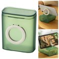 thumbnail image 4 of Caja Almacenamiento Portátil para Cable Datos Con Cajón Con Tapa Mini Caja Organizadora Caja Almacenamiento Multifuncional Con Soporte (verde) (verde Esmerilado), 4 of 9