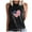 Tank Tops-Black, variant on Brilliant Tank Tops for Women Plus Size Women's Sleeveless Summer Sexy Casual Tops Regular Round-Neck Printing Sleeveless Vest Tops (Black,XL)