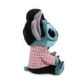 thumbnail image 2 of Kidrobot Phunny 7.5" Pink-Checkered Elvis Stitch Plush Toy, 2 of 13