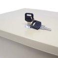 thumbnail image 4 of Caja de seguridad Nadex ignífuga con cerradura de llave, 4 of 4