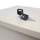 thumbnail image 4 of Caja de seguridad Nadex ignífuga con cerradura de llave, 4 of 4