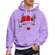 thumbnail image 3 of MHFRRA Sudadera con Capucha para Parejas, Divertida y A Juego, de Manga Larga, Estilo Informal y Deportivo Púrpura, 3 of 5