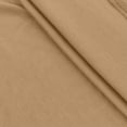 thumbnail image 2 of Fnooota Plus Size T-shirts for Women, V Neck Soft Casual Loose Fit Short Sleeve Tops Khaki Size XL-5XL, 2 of 6