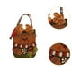 thumbnail image 3 of Bolsa de regalo de Navidad, bolsa de dulces, bolsas de regalo de Navidad no tejidas, linda bolsa de mano con decoración navideña, bolso de mano para e Patrón de ciervo, 3 of 6
