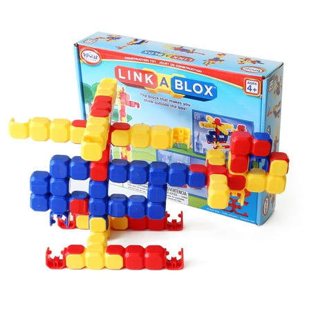 UPC: 0755828192009 | Popular Playthings LinkaBLOX  Building Set  60 Pieces