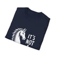 thumbnail image 4 of It's Not a Horse (Knight) Chess Humor T-Shirt, 4 of 4