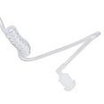thumbnail image 5 of fankhu 3.5mm Mono Jack Listen Only Transparent Acoustic Tube Earpiece Earphone, 5 of 9