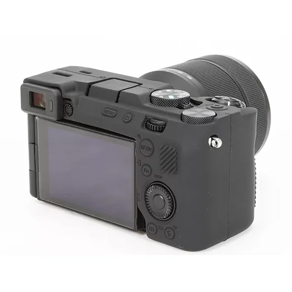 GadgetCom Replacement Case Compatible with Alpha 7C II A7C2 , Soft Silicone Camera Shell Protective Cover Skin