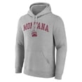 thumbnail image 2 of Men's Gray Montana Grizzlies Campus Pullover Hoodie, 2 of 3