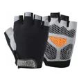 thumbnail image 1 of Guantes de gimnasio unisex para levantamiento de pesas con agarre mejorado y protección acolchada en la palma., 1 of 5