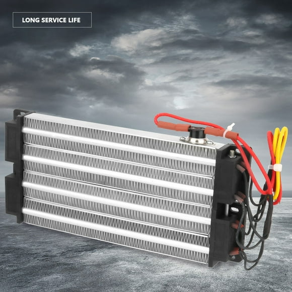 Air Ripple PTC Calentador, Calentador de Aire PTC 2000W, Calentador Eléctrico Seguro AC 220V para Aire Acondicionado Sólido y gas