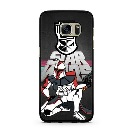 Star Wars Clone Trooper Galaxy S7 Edge Case
