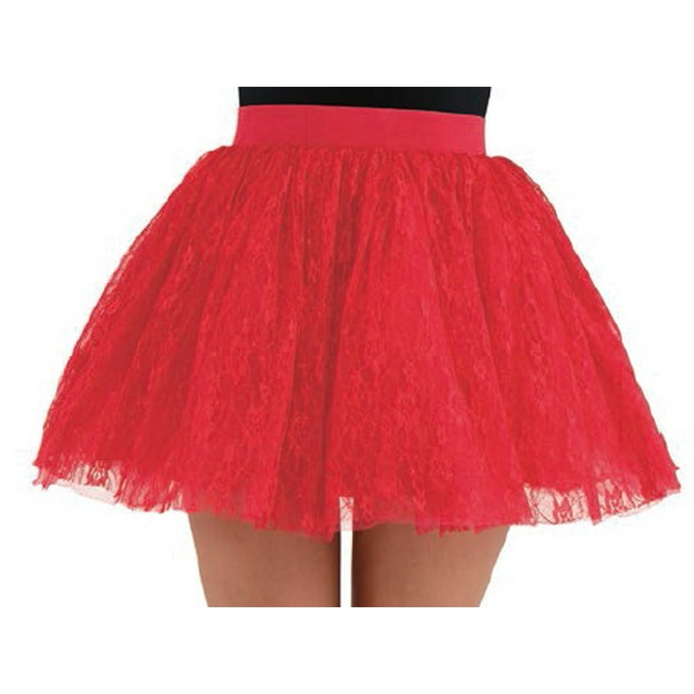 ADULT TUTU RED