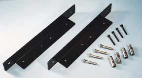 Peg Board Spacer EASY Mount Kit 12pc for pegboard 