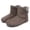Coffee, variant on Barefoot Boots Women, Winter Snow Footwear, Wide Toe Box Design, Zero Drop, Fur Lined Ankle Hiking Booties, Lightweight
