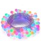 thumbnail image 1 of Cadena de luces multicolor de 10 m con 100 LED, 8 modos de iluminación, control remoto, IP65, ideal para decoración de interiores y exteriores, árbol de Navidad y fiestas., 1 of 5