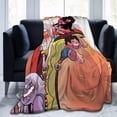thumbnail image 3 of Steven Universe Cartoon Printing Throw Blanket, All Seasons Flannel Fleece Blanket, Soft & Warm Plush Blankets for Couch Sofa Bed Camping Travel, 40"x30", 3 of 9