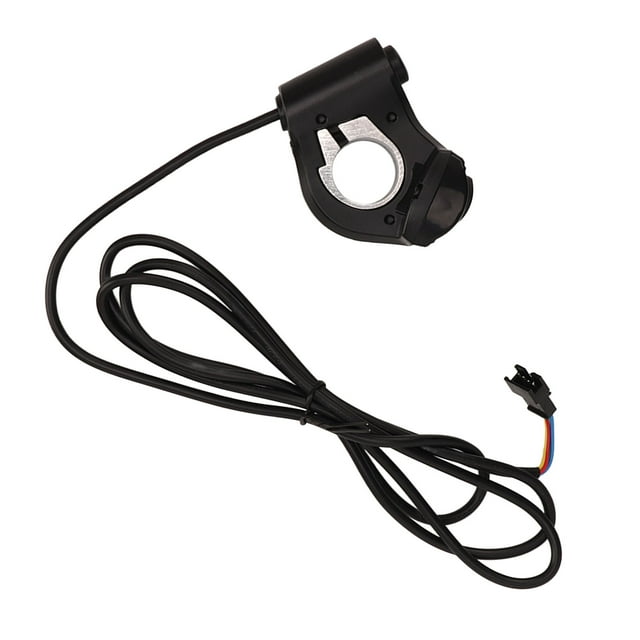 Interruptor de bocina de luz Bling Bling 12V a 72V 2 en 1 para manillar de 22,2 mm