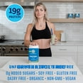 thumbnail image 4 of Sunwarrior Warrior Blend Unflavored Vegan Protein Powder, 30 Servings, 4 of 8