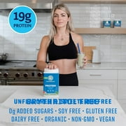 Sunwarrior Warrior Blend Unflavored Vegan Protein Powder, 30 Servings