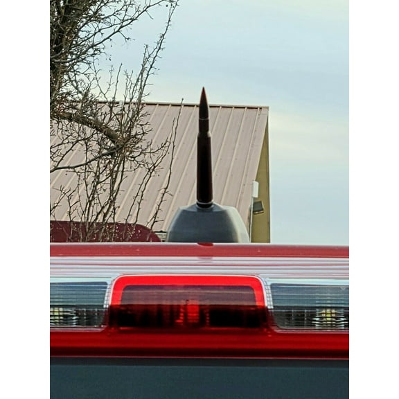 Bullet Style 0.5 Cal Black Antenna Mast AM/FM for GMC CANYON 2015-2022 Brand New