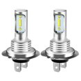 thumbnail image 4 of Kit de conversión de faros delanteros H7 H4 para coche, 650LM, luz antiniebla LED DC 12V-24V, 2 uds., 4 of 4
