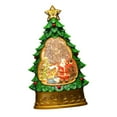 thumbnail image 4 of Colcolo Christmas Music Box Creative Night Light for Bookshelf Desktop Birthday Gift Santa, 4 of 8