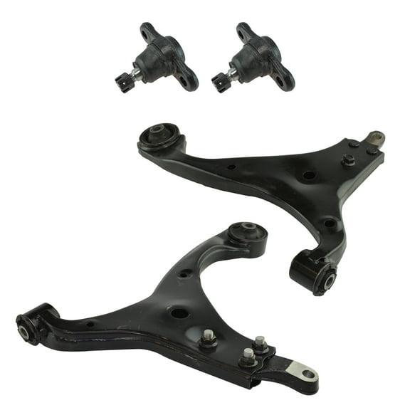Front Lower Control Arm Ball Joint Suspension Kit Set 4pc for 07-10 Elantra PSA65803