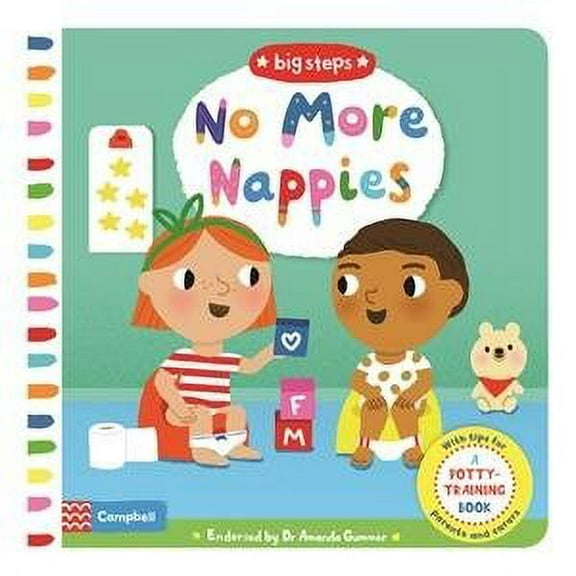 No More Nappies Campbell Books (Board Book)