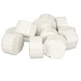 1000Pcs Dental Cotton Rolls High Absorbent Comfortable Nose Bleed Plugs with Clips for Kids