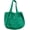 Green, variant on Women's Quilted Hobo Bag Corduroy Shoulder Purse Drawstring Canvas Handbag Large Totes Work Top Handle Bag