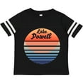 thumbnail image 3 of Inktastic Lake Powell Retro Sunset Boys or Girls Toddler T-Shirt, 3 of 5
