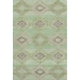 thumbnail image 2 of Addison Rugs Mayfield Premium Machine Washable Transitional Aztec Green Rectangle Rug, 8' x 10', 2 of 7
