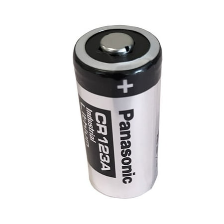 Cr123 Lithium 3v Battery - Panasonic CR123 Industrial CR123 3V Lithium Battery