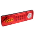thumbnail image 4 of Miangastore Barres de Feu Arrière Rouges en ABS pour Camions 1Ensemble 11.4X3.5X0.8In pour Propriétaires de Véhicules, 4 of 8