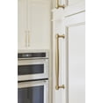 thumbnail image 2 of Amerock Enlivity 8-13/16 inch (224mm) Center-to-Center Champagne Bronze Cabinet Pull, 2 of 6