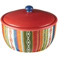 thumbnail image 2 of Certified International Monterrey Bean Pot, 80 oz, Multicolor, 2 of 4