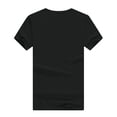 thumbnail image 3 of 2026 ! under $5 JINMGG Womens Plus Size $5 Women's Fashion Racoon Vintage Shirt Graphic Tee Short Sleeve Funny T-Shirts Black L, 3 of 8