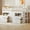 White, variant on White Twin Loft Bed With 4 Drawers, Cabinet And Shelves - Quality Bedroom Furniture Essential