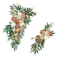 thumbnail image 2 of 2 Unids / Artificial para Terracota o Naranja Quemada Señal de Decoración Floral, 2 of 9